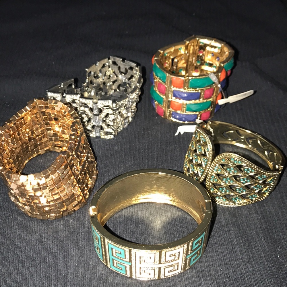 Vintage collection of asst. Bracelets  all new